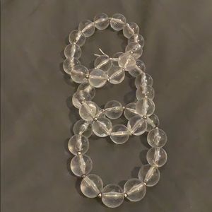 Bourbon & bowetie inspired stretchy set 3 bracelet